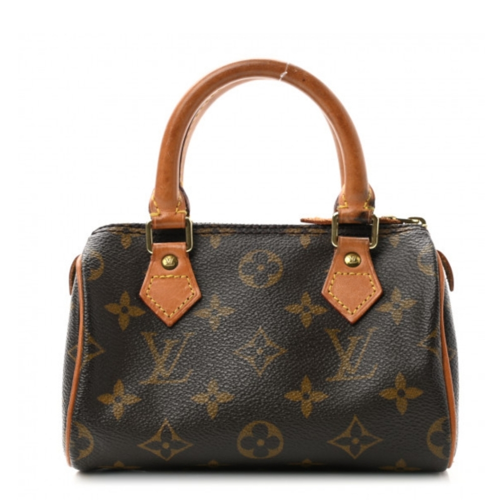 Louis Vuitton Vintage Mini Speedy HL